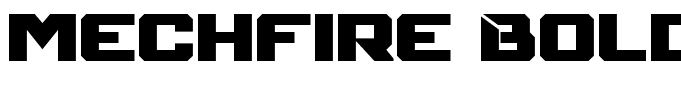 Mechfire Bold