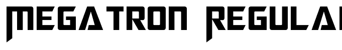 Megatron Regular
