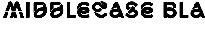 Middlecase Black Solid