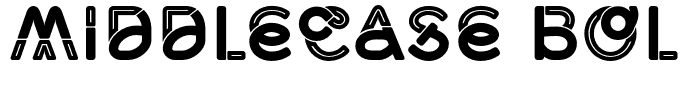 Middlecase Bold Inline