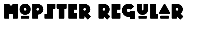 Mopster Regular