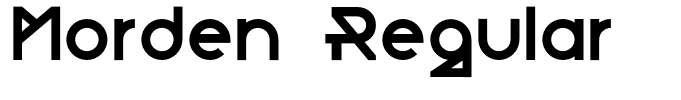 Morden Regular