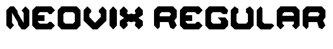 Neovix Regular