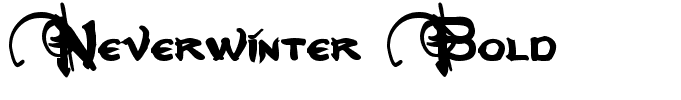 Neverwinter Bold