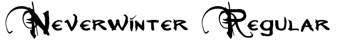 Neverwinter Regular