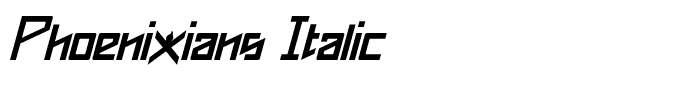 Phoenixians Italic