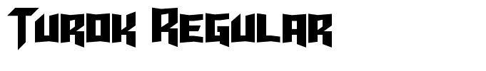 Turok Regular