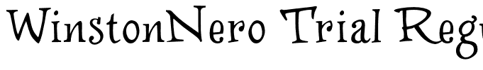 WinstonNero Trial Regular