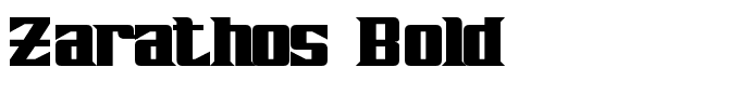 Zarathos Bold