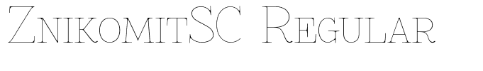 ZnikomitSC Regular