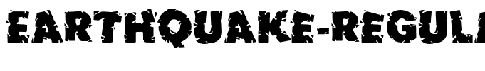 Earthquake-Regular