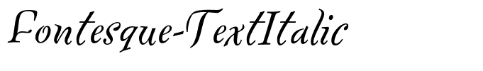 Fontesque-TextItalic
