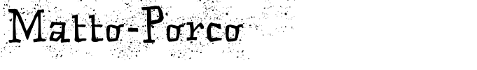 Matto-Porco