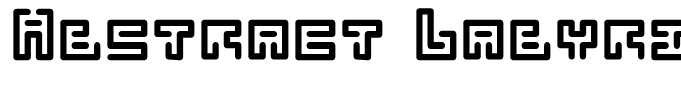 Abstract Labyrinth Rounded Regular