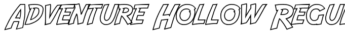 Adventure Hollow Regular