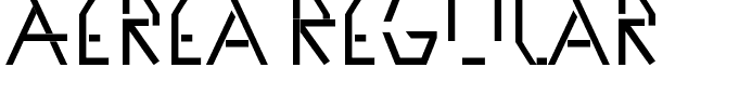 Aerea Regular