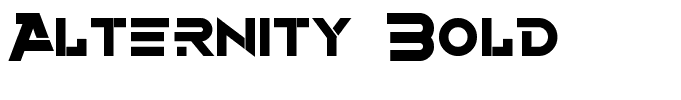 Alternity Bold