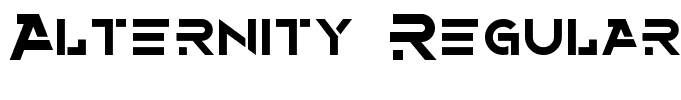 Alternity Regular