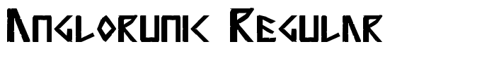 Anglorunic Regular
