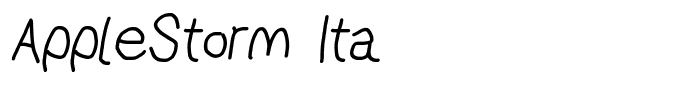 AppleStorm Ita