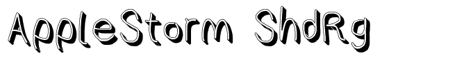 AppleStorm ShdRg