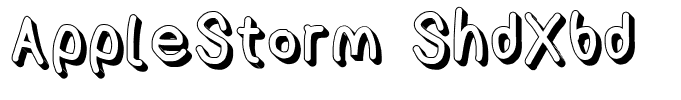 AppleStorm ShdXbd