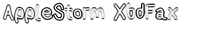 AppleStorm XbdFax