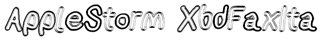 AppleStorm XbdFaxIta
