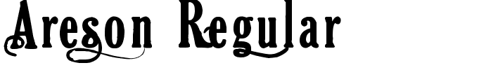 Areson Regular