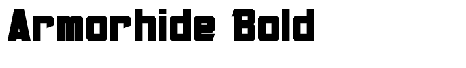 Armorhide Bold