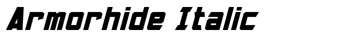 Armorhide Italic