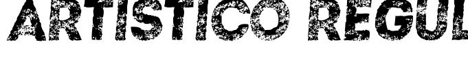 Artistico Regular