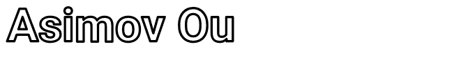 Asimov Ou