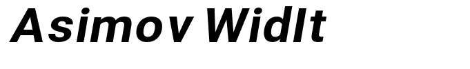 Asimov WidIt
