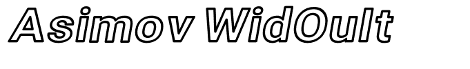 Asimov WidOuIt