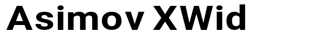 Asimov XWid