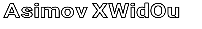 Asimov XWidOu