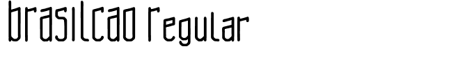 BRASILCAO Regular