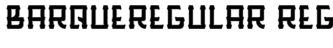 BarqueRegular Regular