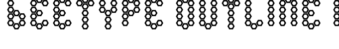 Beetype Outline Regular