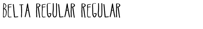Belta Regular Regular
