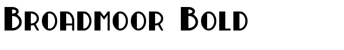 Broadmoor Bold