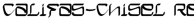 Califas-Chisel Regular