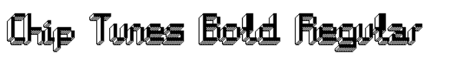 Chip Tunes Bold Regular