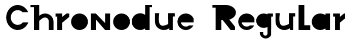 Chronodue Regular