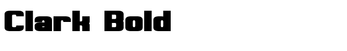 Clark Bold