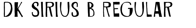 DK Sirius B Regular