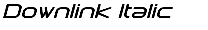 Downlink Italic