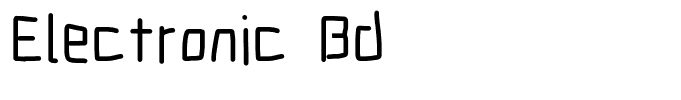 Electronic Bd