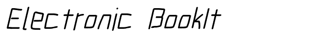 Electronic BookIt